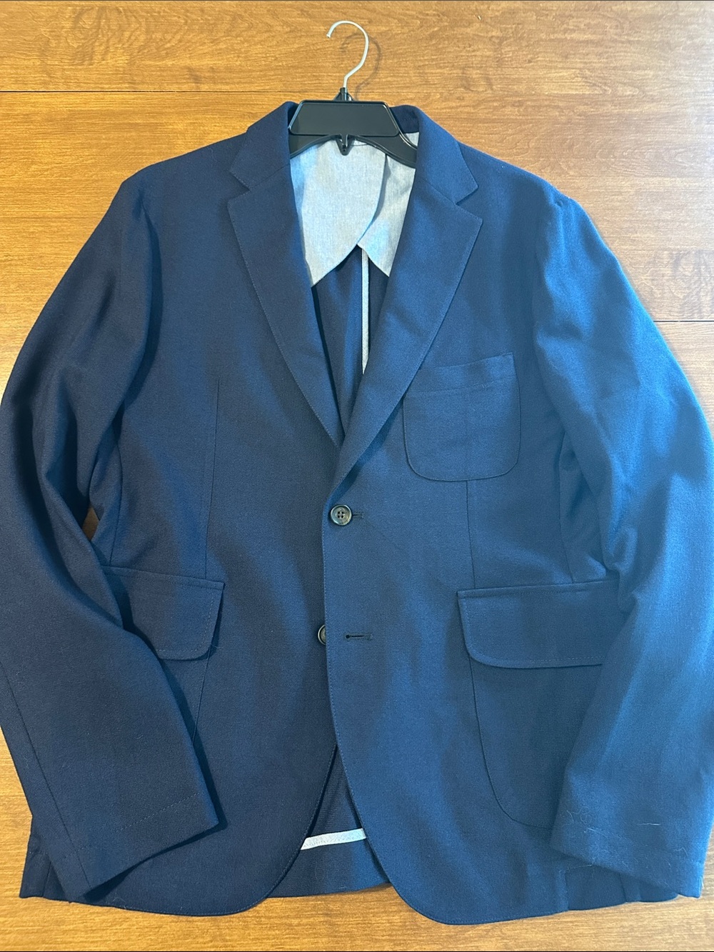 Taylor stitch telegraph blazer M navy